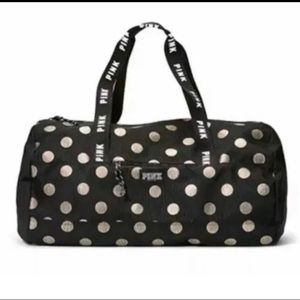 Vs Pink duffel bag